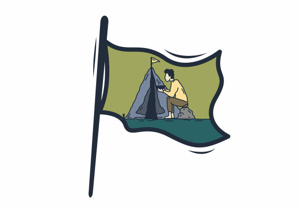 简单的独自露营图片下载