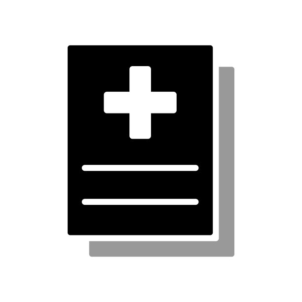 医疗报告图标图形图片下载