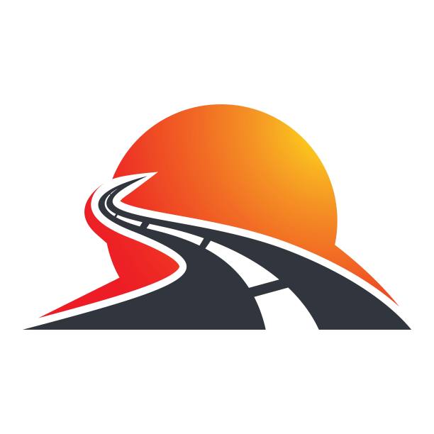 道路标志模板矢量图标图片下载