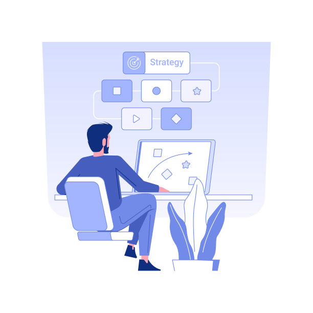 内容管理器孤立的概念矢量插图。图片下载