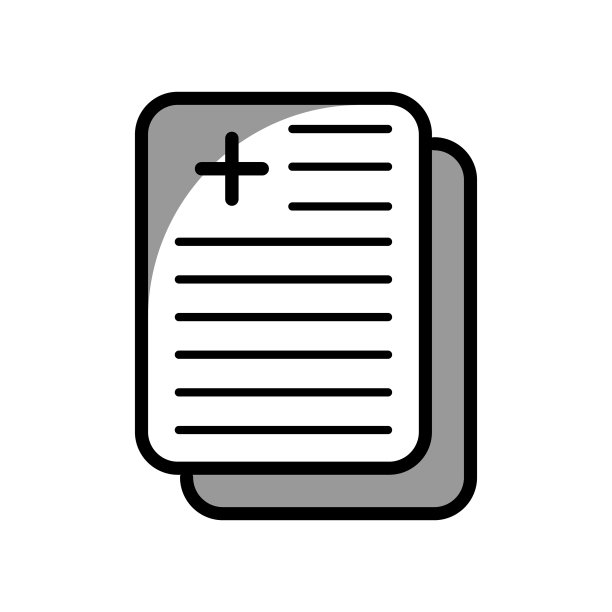 医疗报告图标图形图片下载