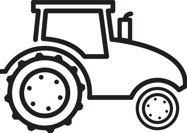 拖拉机图标图片下载