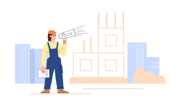 土木工程师或建筑工人公寓图片下载