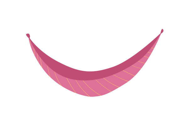 吊床夏季休闲和度假公寓图片下载