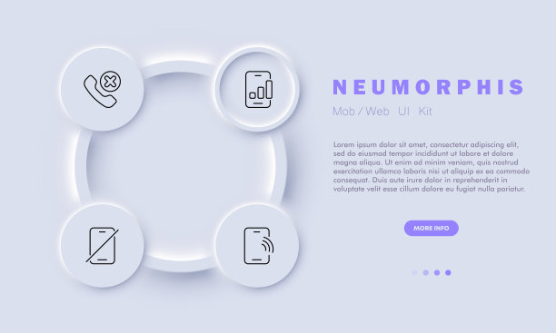 手机设置图标。呼叫，位置，nfs，手机，网络，静音模式，wifi，互联网，连接。通信的概念。新生变形样式。矢量线图标的业务和广告图片下载