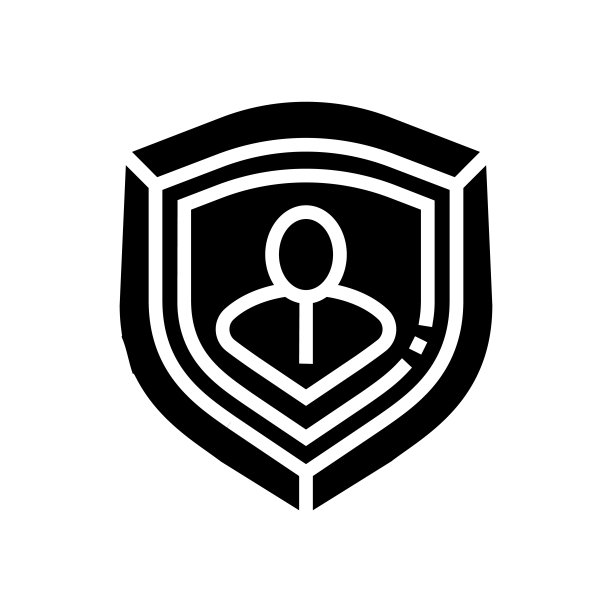 游戏机徽章标志Glyph图标矢量素材图片下载