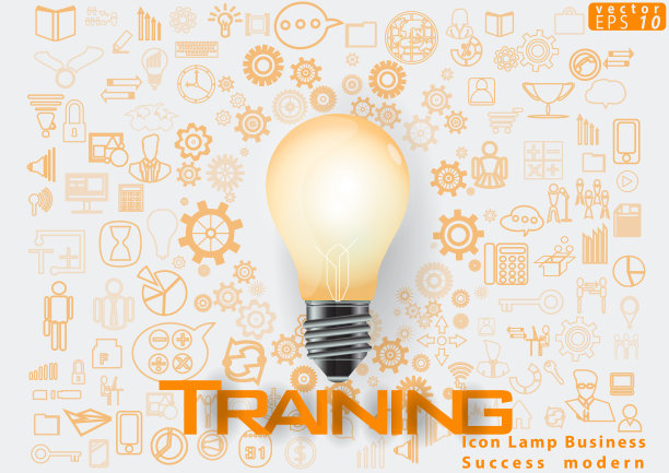 插画商业。设计现代理念和概念思考创意。为头脑风暴，社交网络，成功，计划，思考，搜索，分析，沟通，未来的想法创新技术。图片下载