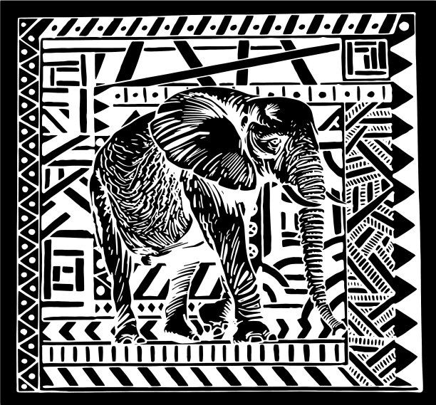 图形抽象，象在图片下载