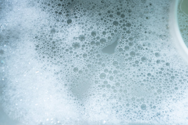 摘要泡沫洗洁精质地背景图片下载