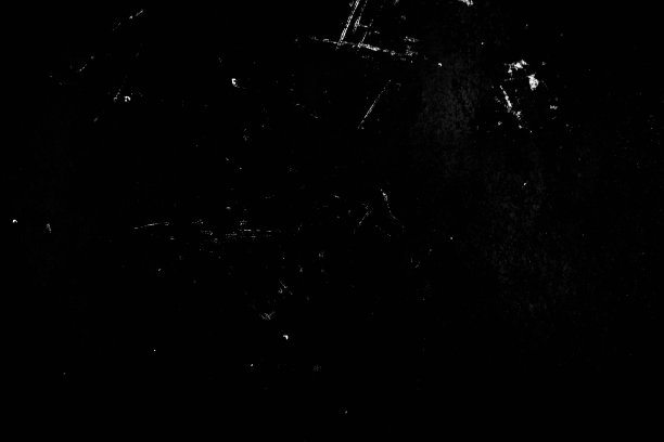 真正的垃圾摇滚粗糙划伤纹理。划痕纹理黑色单色孤立。图片下载