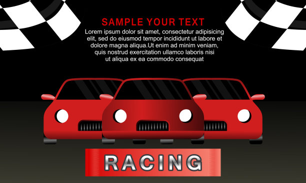 比赛海报创意横幅海报图片下载