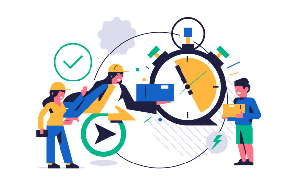 在线快递服务理念在线快递图片下载