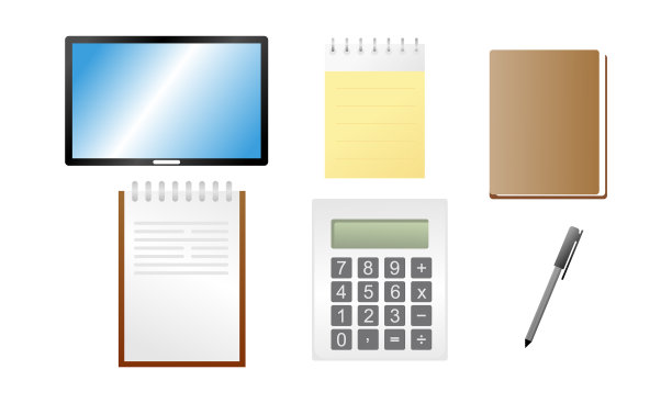 办公设备标志图标图片下载