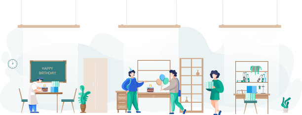 生日派对有趣的娱乐在医疗图片下载