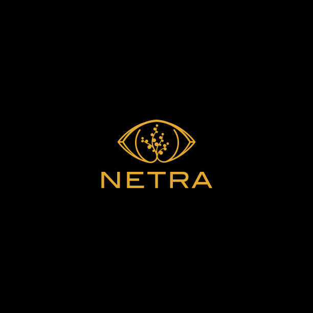 极简简约设计netra成长标志设计图片下载