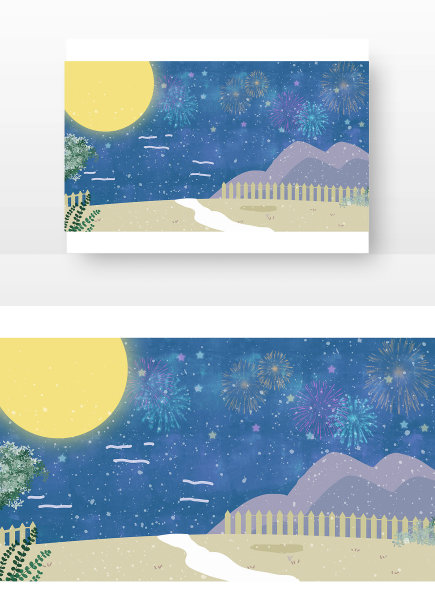 圣诞夜的背景图片下载