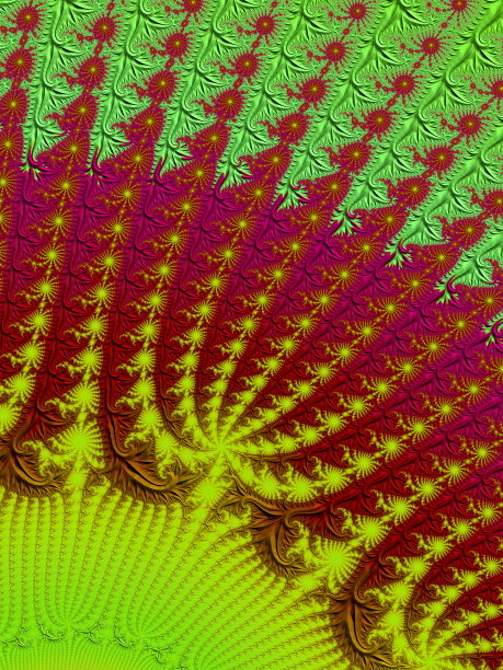 高分辨率的分形图片下载