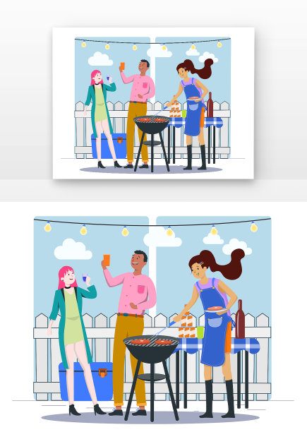 54青年朋友一起玩图片下载