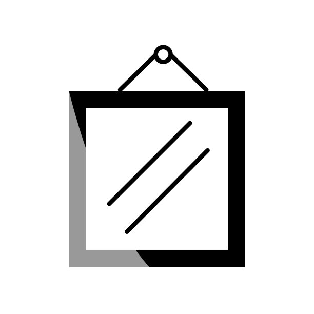 图形的镜子图片下载