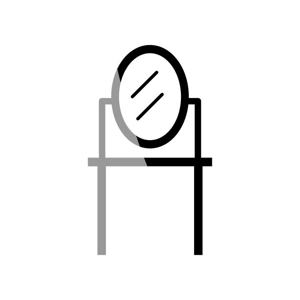 图形的镜子图片下载