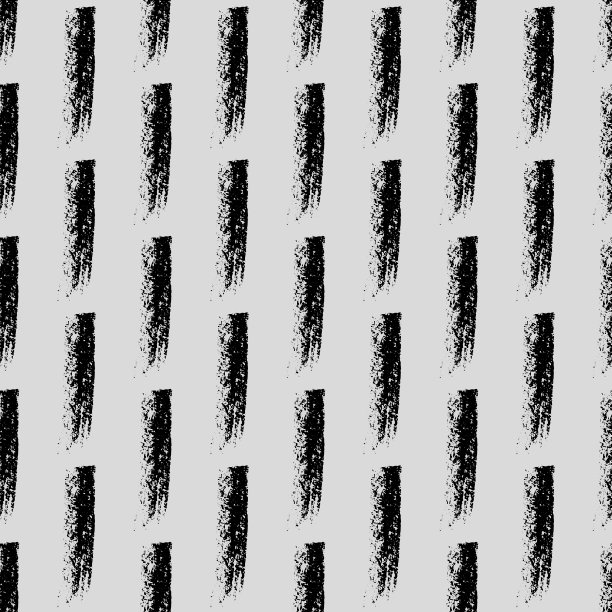 无缝粉笔垃圾图案与笔画图片下载