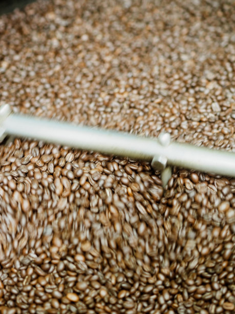 特别混合有机烘焙咖啡豆图片下载