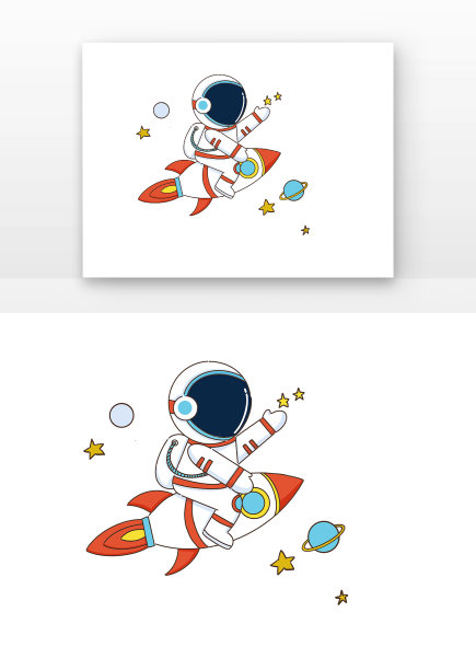 世界航天日宇航员宇宙飞船宇航员图片下载