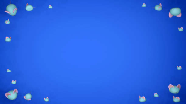 老鼠贺卡图片下载