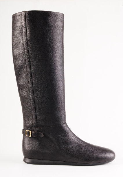 白色背景上的黑色引导与空白的文本隔离图片下载