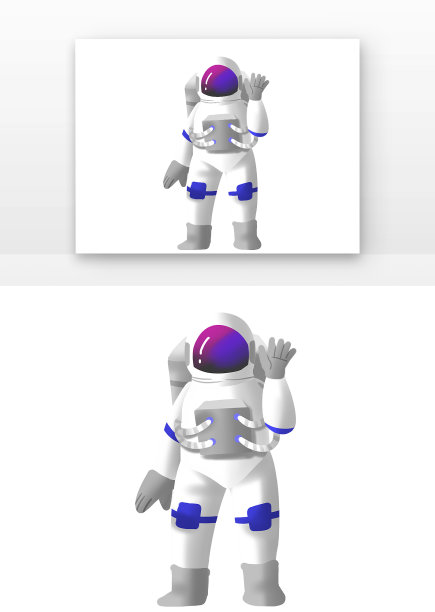世界航天日宇航员太空宇航员图片下载