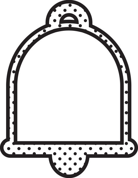 铃铛图标标志符号设计图片下载