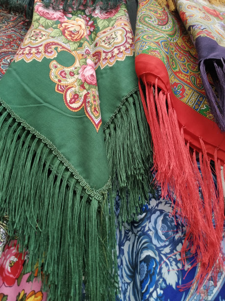 女人的围巾图片下载