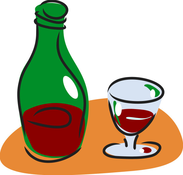 酒瓶图片下载