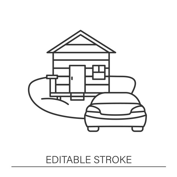 车库线图标图片下载