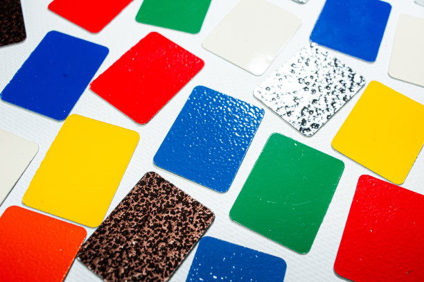 铝型材粉末喷涂颜色样品图片下载