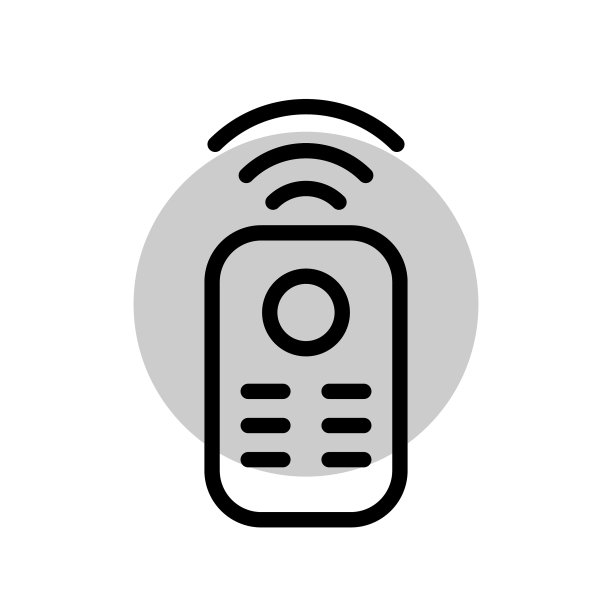 遥控器图标素材图片下载