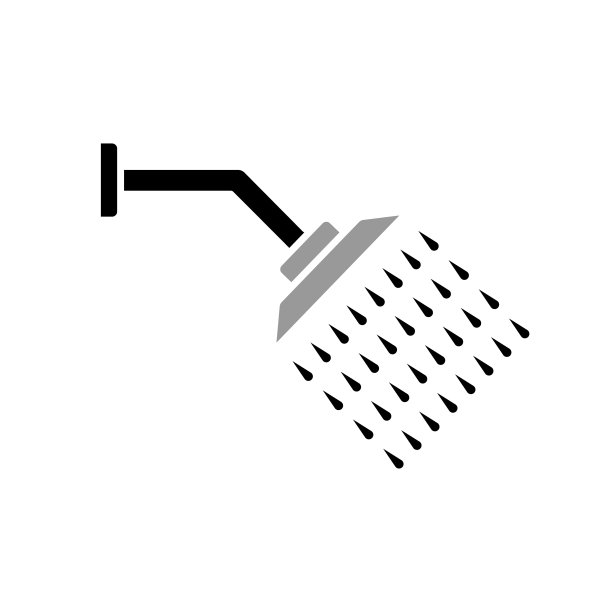 淋浴图标图形图片下载