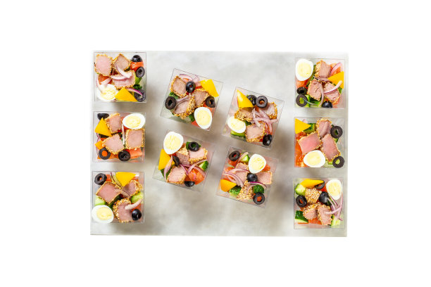 混合沙拉，配餐食品图片下载