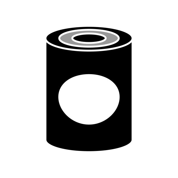 锡罐图标的图形图片下载