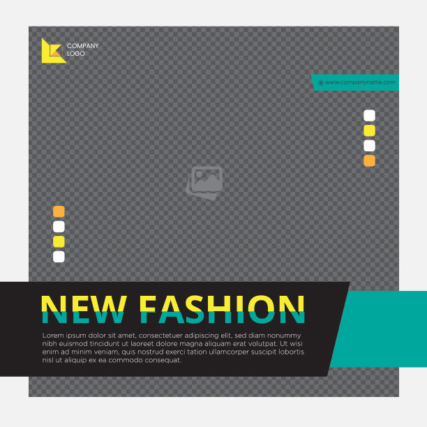 简约时尚社交媒体发帖模板图片下载