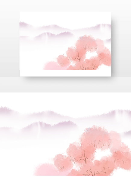 立春红梅背景图片下载