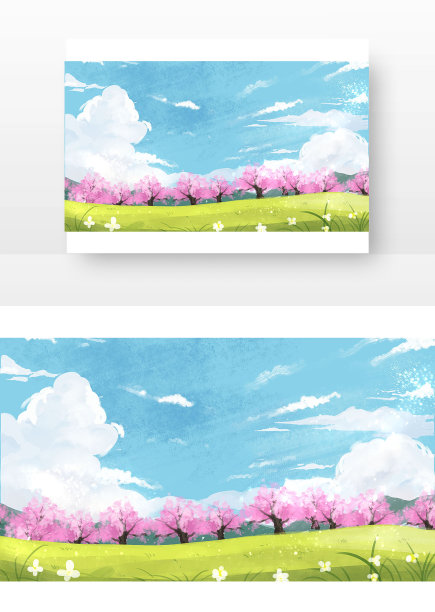 春天樱花开了图片下载