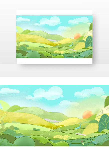 春天立春唯美风景图片下载