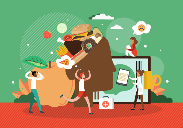 满脑子都是垃圾食品图片下载