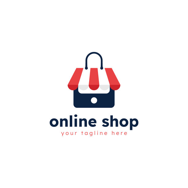 网上店铺标志设计模板图片下载