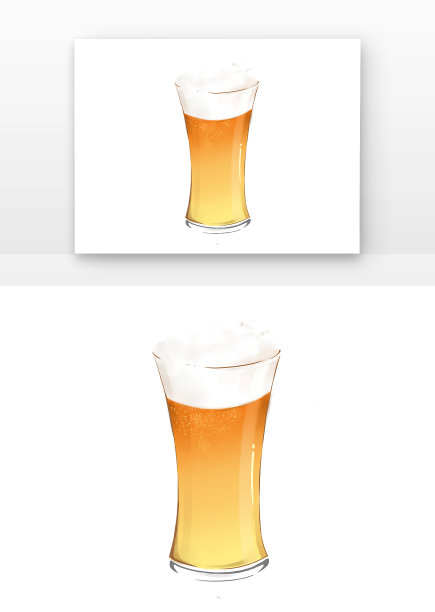 一杯啤酒图片下载