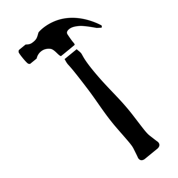 1403. i030.049.s.m004.c10。黑色的工具图标图片下载