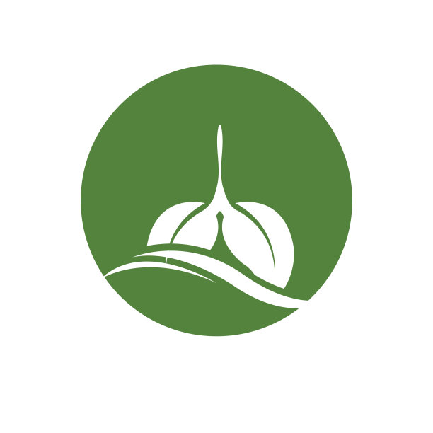 绿肺标志设计图片下载