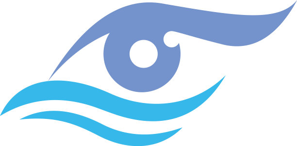 眼睛健康视觉标志设计图片下载