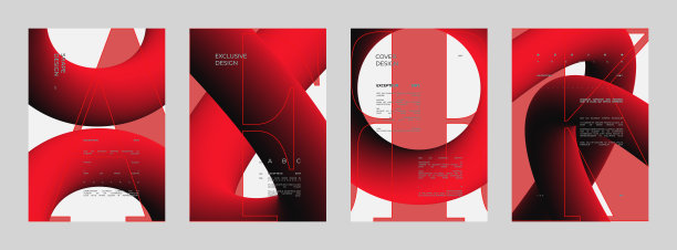 摘要海报设计作品集。图片下载